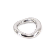 Kiotos - Golvende RVS Cockring Voor perfecte fit-Erotiekvoordeel.nl