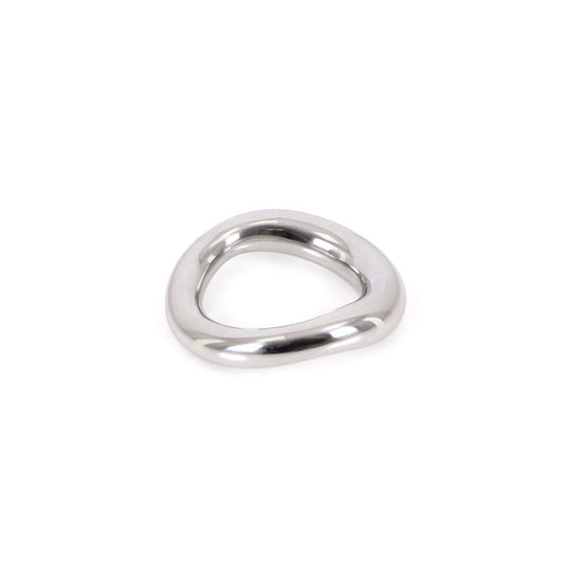 Kiotos - Golvende RVS Cockring Voor perfecte fit-Erotiekvoordeel.nl