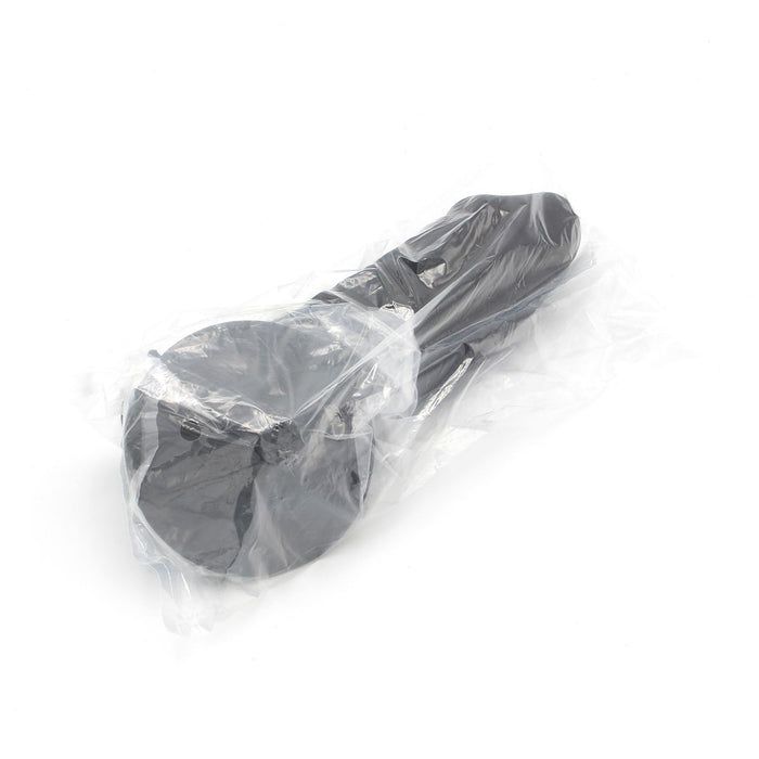 Kiotos - Grote Siliconen Dildo 18 x 4.5 cm Met Zuignap & geschikt Voor strap-ons - Zwart-Laced-up.nl