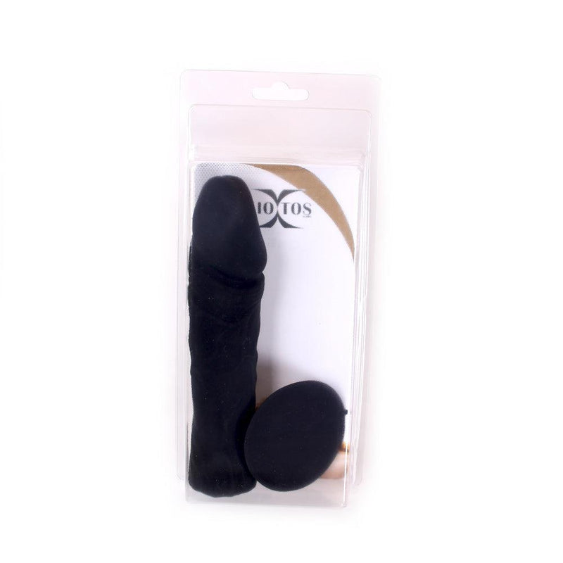 Kiotos - Grote Siliconen Dildo Met Zuignap-Erotiekvoordeel.nl