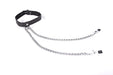 Kiotos - Collar Met Tepelklemmen - Zwart-Erotiekvoordeel.nl