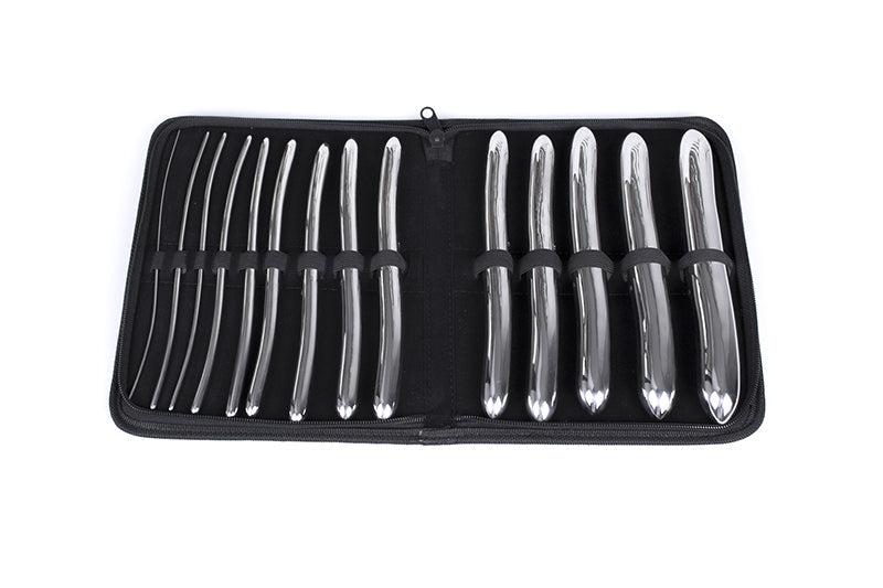 Kiotos - Hegar Sounds - Dilators Set - 14 Stuks-Erotiekvoordeel.nl