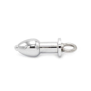 Kiotos - Holle Buttplug Van RVS Met afsluitschroef - Small-Erotiekvoordeel.nl