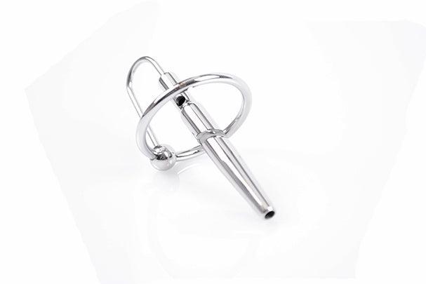 Kiotos - Holle Penisplug Met Eikelring - Diverse Diameters-Erotiekvoordeel.nl