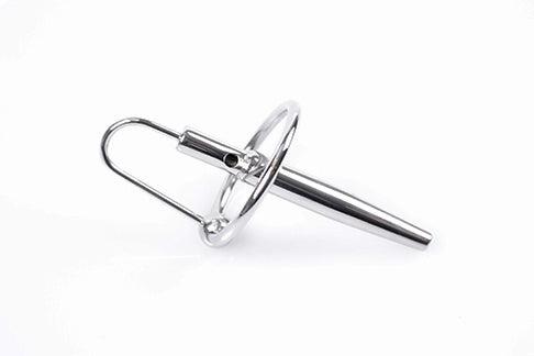 Kiotos - Holle Penisplug Met Eikelring - Diverse Diameters-Erotiekvoordeel.nl