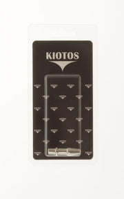 Kiotos - Plug para pene hueco de acero inoxidable - Erotiekvoordeel.nl