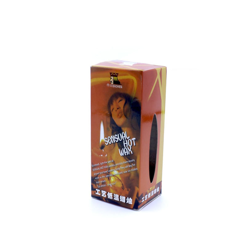 Kiotos - Hot Wax XL Candle - Voor BDSM spel - Zwart-Erotiekvoordeel.nl