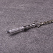 Kiotos Intense Nipple Clamps with Hooks - Stainless Steel - Laced-up.nl