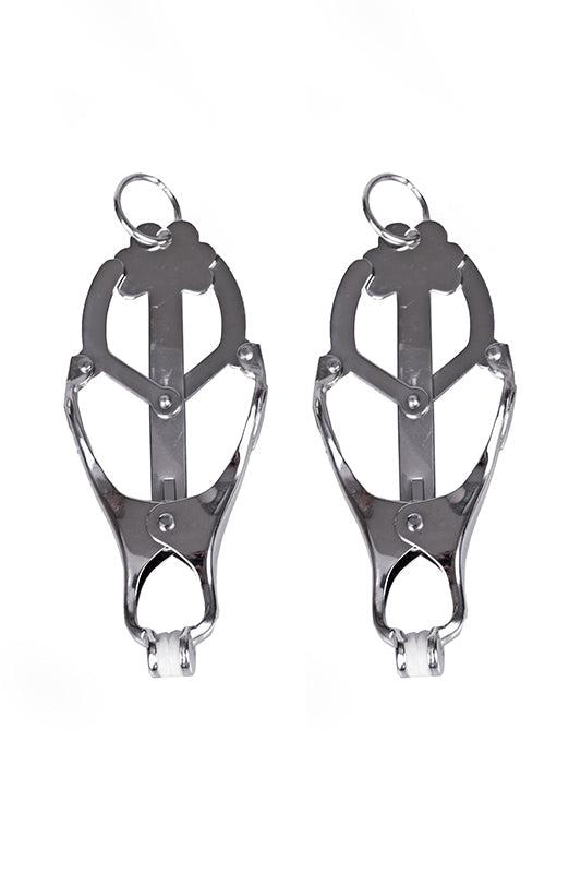 Kiotos - Japanese Clover Nipple Clamps - Laced-up.nl