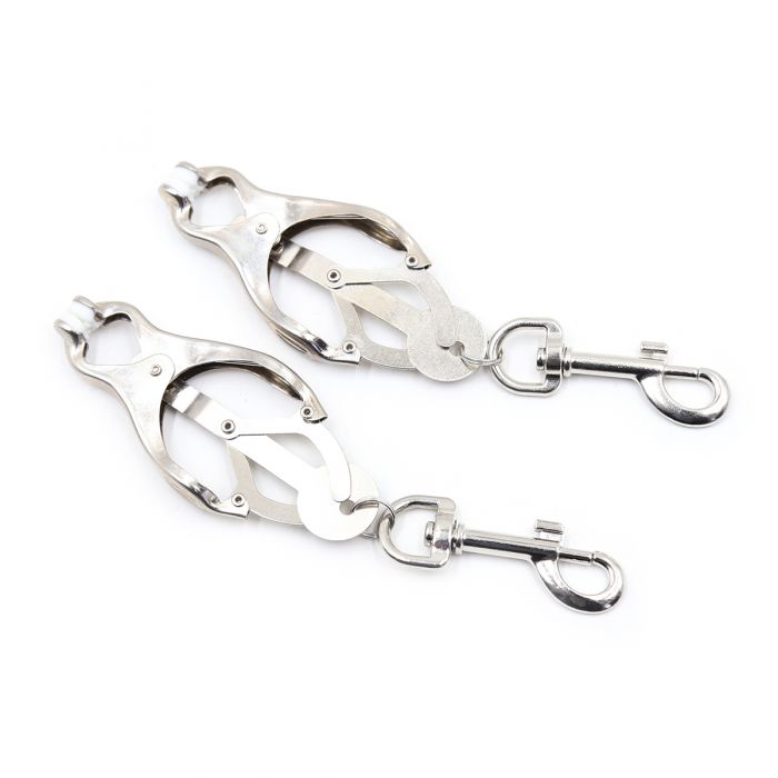 Kiotos - Japanse Clover Tepelklemmen Met Snap Hooks-Laced-up.nl