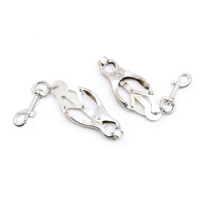 Kiotos - Japanse Clover Tepelklemmen Met Snap Hooks-Laced-up.nl