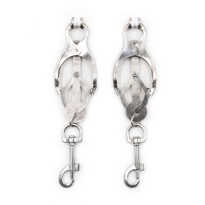 Kiotos - Japanse Clover Tepelklemmen Met Snap Hooks-Laced-up.nl