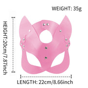 Kiotos - Kattenmasker - Roze-Erotiekvoordeel.nl