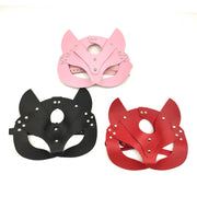 Kiotos - Kattenmasker - Zwart-Erotiekvoordeel.nl