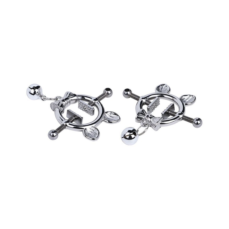 Kiotos - Kittenoortjes met Strik en Belletje - Tepelklemmen met ketting-Erotiekvoordeel.nl