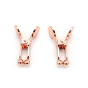 Kiotos - Knijper Tepelklemmen met Balvormige Uiteindes - Extra Sensaties - Rosé Goud-Laced-up.nl