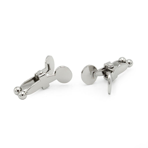 Kiotos - Knijper Tepelklemmen met Balvormige Uiteindes - Extra Sensaties - Zilver-Laced-up.nl