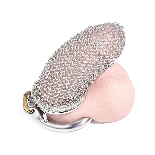 Kiotos - Kuisheidskooi Metalen Mesh Gaas - RVS - Verkrijgbaar in Vier maten-Erotiekvoordeel.nl