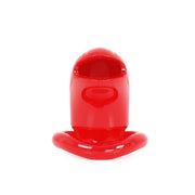 Kiotos - Kuisheidskooi - Plastic - Met 3 Ringen - Rood-Laced-up.nl