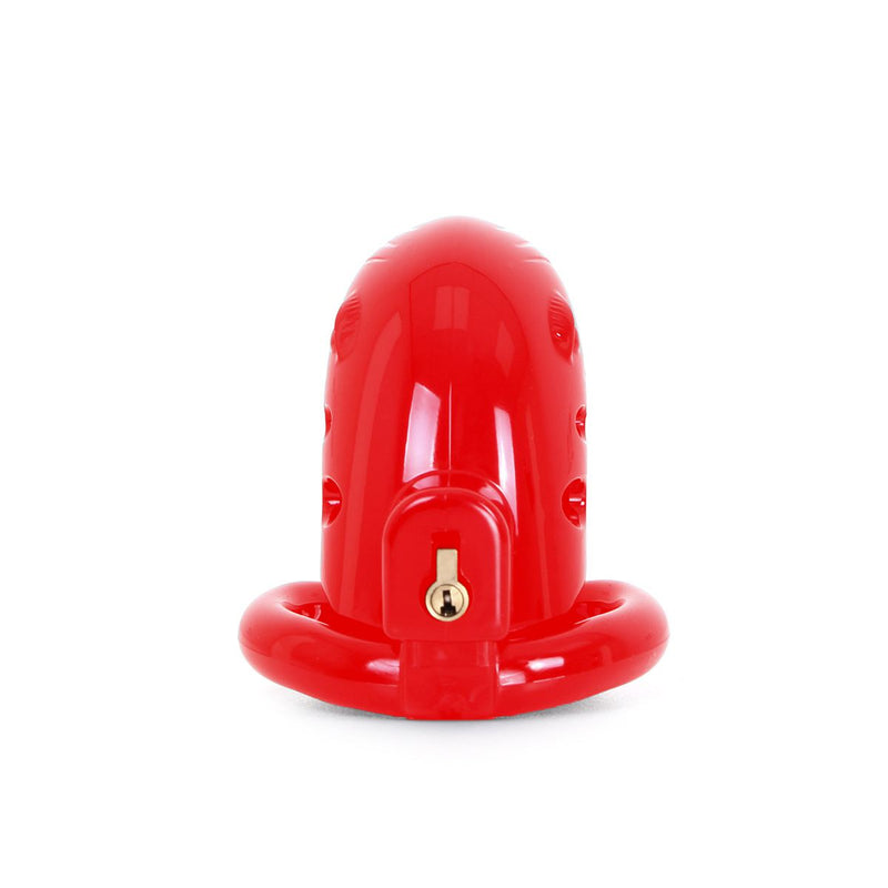 Kiotos - Kuisheidskooi - Plastic - Met 3 Ringen - Rood-Laced-up.nl