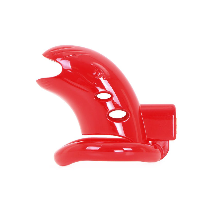 Kiotos - Kuisheidskooi - Plastic - Met 3 Ringen - Rood-Laced-up.nl