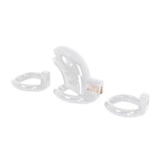 Kiotos - Kuisheidskooi - Plastic - Met 3 Ringen - Transparant-Laced-up.nl