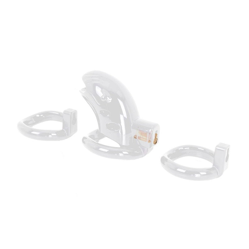 Kiotos - Kuisheidskooi - Plastic - Met 3 Ringen - Transparant-Laced-up.nl