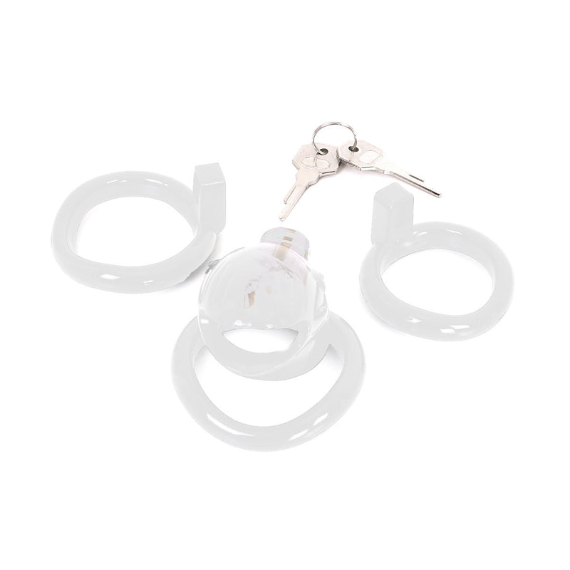 Kiotos - Kuisheidskooi - Plastic - Met 3 Ringen - Transparant-Laced-up.nl