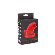 Kiotos - Kuisheidskooi - Plastic - Met 3 Ringen - Zwart-Laced-up.nl