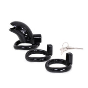 Kiotos - Kuisheidskooi - Plastic - Met 3 Ringen - Zwart-Laced-up.nl