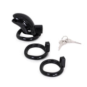Kiotos - Kuisheidskooi - Plastic - Met 3 Ringen - Zwart-Laced-up.nl