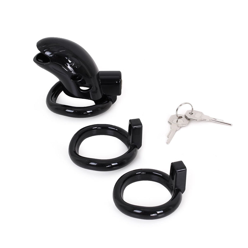 Kiotos - Kuisheidskooi - Plastic - Met 3 Ringen - Zwart-Laced-up.nl