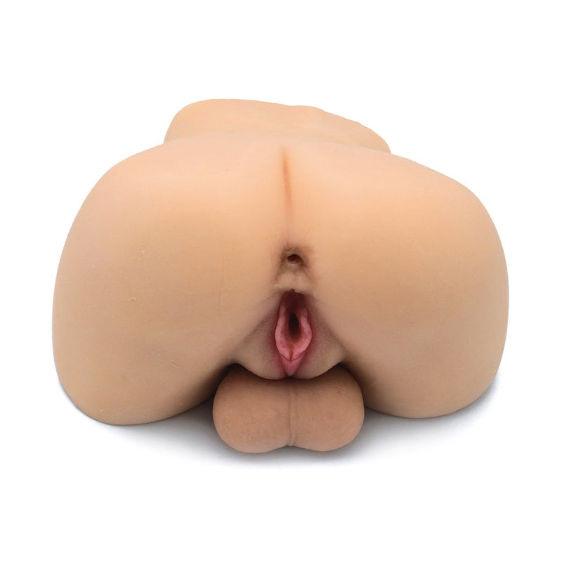 Kiotos - Ladyboy Masturbator Penis, Pussy & Ass - Nr. 17 - TPE - Lichte Huidskleur-Erotiekvoordeel.nl