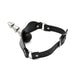 Kiotos Leather - Gag Met Vac-u-Lock Adapter-Laced-up.nl