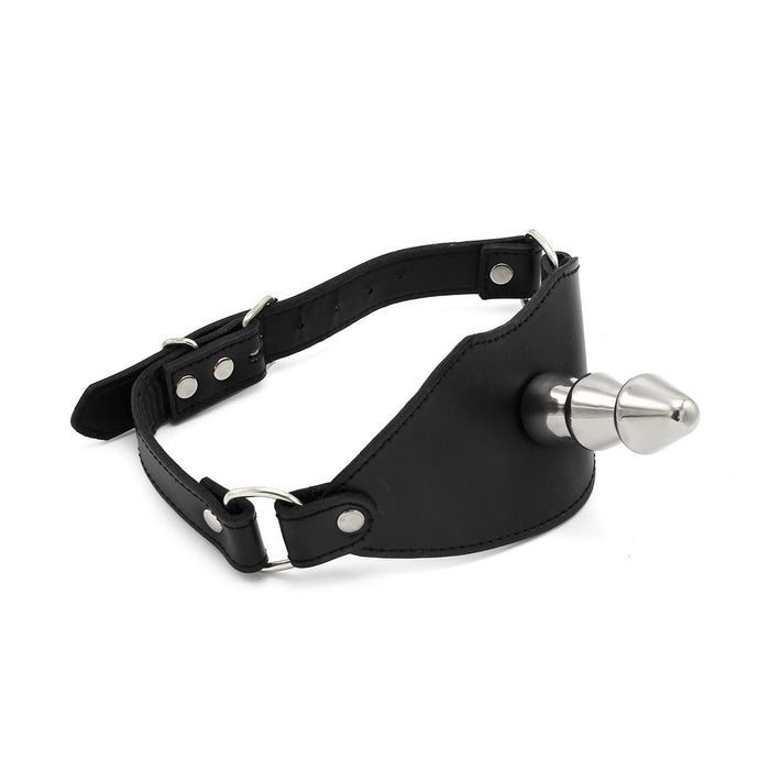 Kiotos Leather - Gag Met Vac-u-Lock Adapter-Laced-up.nl