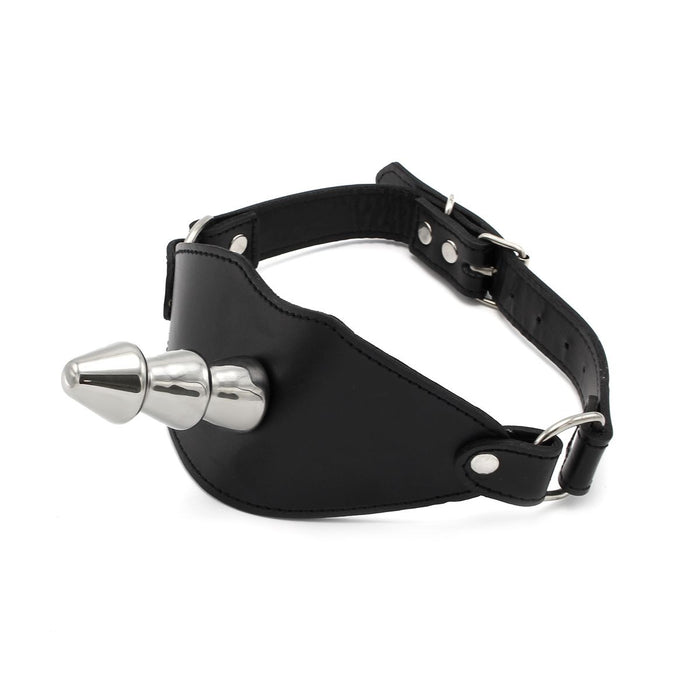 Kiotos Leather - Gag Met Vac-u-Lock Adapter-Laced-up.nl