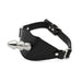Kiotos Leather - Gag Met Vac-u-Lock Adapter-Laced-up.nl