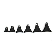 Kiotos Leather - Lederen Balzak Gewichtjes - 6 stuks-Laced-up.nl