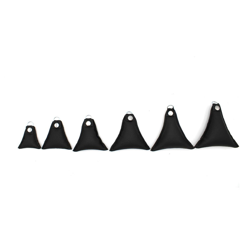 Kiotos Leather - Lederen Balzak Gewichtjes - 6 stuks-Laced-up.nl