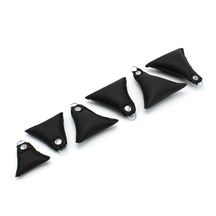 Kiotos Leather - Lederen Balzak Gewichtjes - 6 stuks-Laced-up.nl