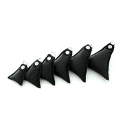 Kiotos Leather - Lederen Balzak Gewichtjes - 6 stuks-Laced-up.nl