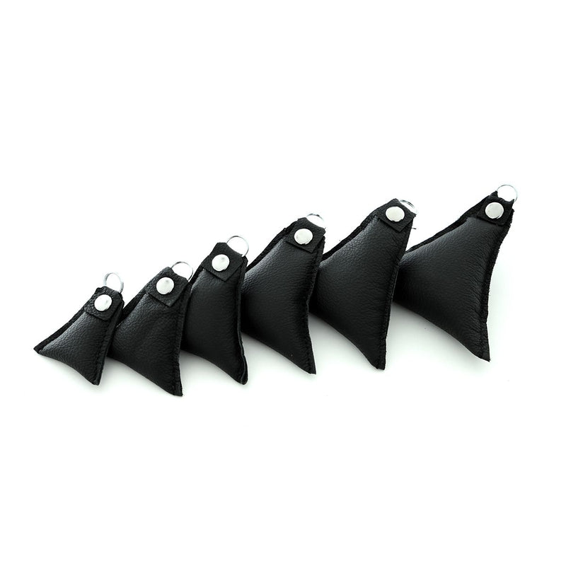 Kiotos Leather - Lederen Balzak Gewichtjes - 6 stuks-Laced-up.nl