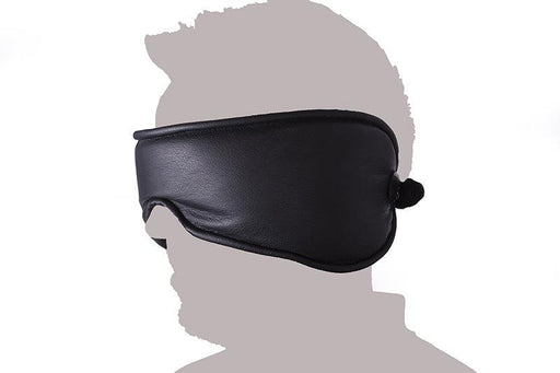 Kiotos - Lederen Masker-Erotiekvoordeel.nl