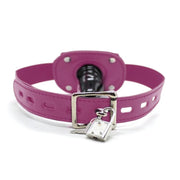 Kiotos Leather - Penis Gag - Short - Pink-Laced-up.nl