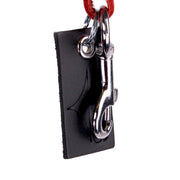 Kiotos - Sleutelhanger Met Leren Zweepje - Rood-Erotiekvoordeel.nl
