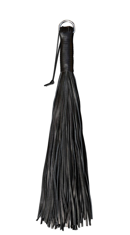 Kiotos Leather - Strokenzweep 72 strengen leer- Zwart-Laced-up.nl