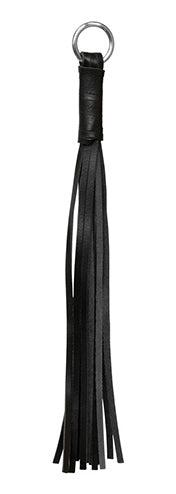 Kiotos - Vinger Zweepje 25 cm - Zwart-Erotiekvoordeel.nl