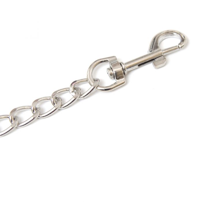 Kiotos - Zwarte leiband Met Ketting-Erotiekvoordeel.nl