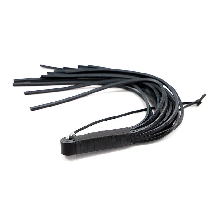 Kiotos Leather - Zweep Leer - Black Luxury-Laced-up.nl