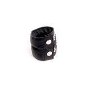 Kiotos - Leder-Hodenspreizer mit Gewicht - Medium - Laced-up.nl